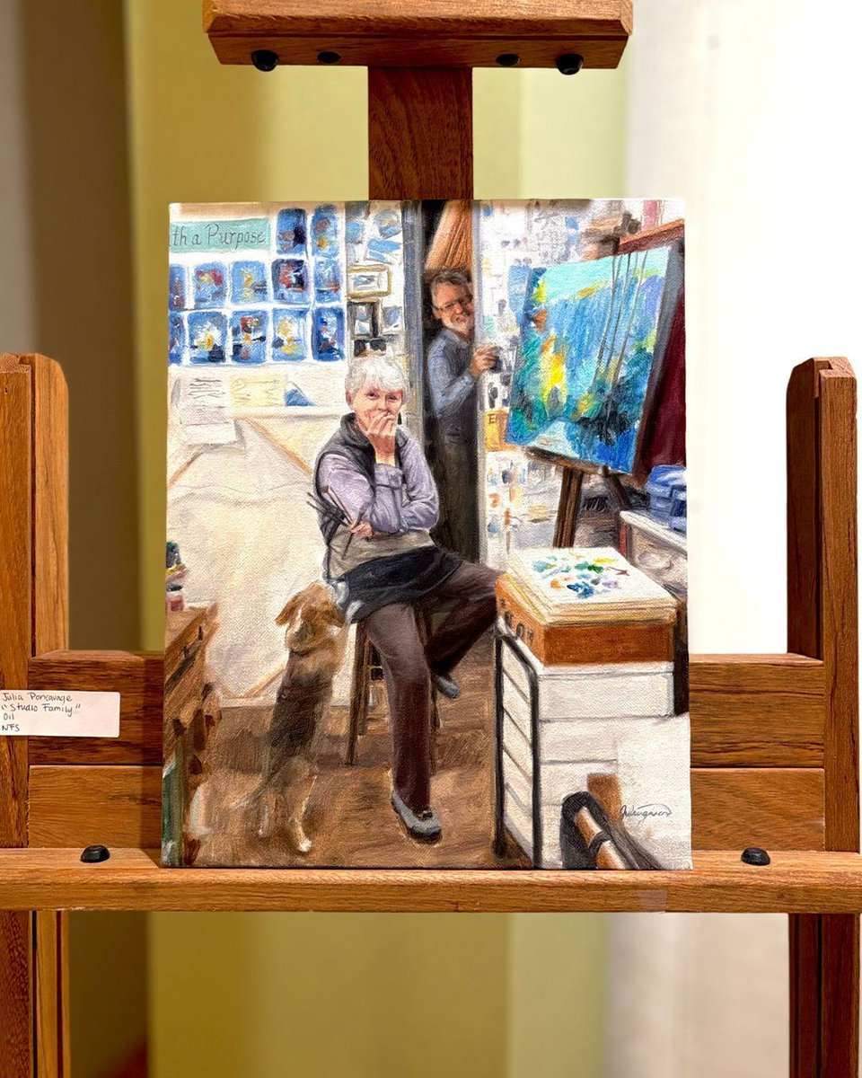 Explore the Widmann Art Gallery Exhibit Titled, “Lifted in Light” this April✨🎨 This exhibit features oil, charcoal, pastel, and graphite pieces from award-winning artists Julia Gwen Poncavage and Omar Rodriguez Jr.

Read more about the exhibit at buff.ly/xdYYTdF.