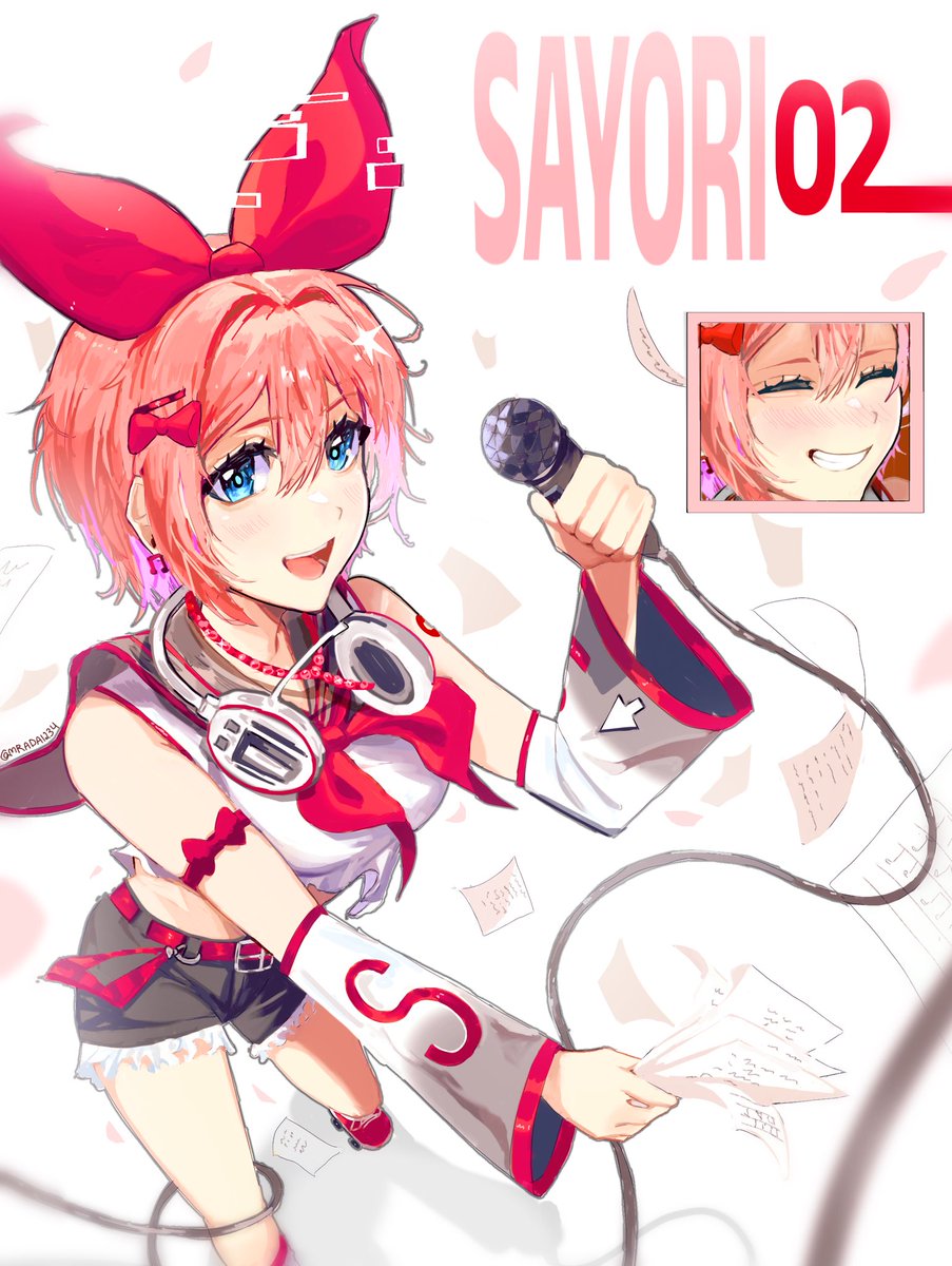 MrAda1234's tweet photo. Vocaloid Sayori | #DDLC #fanart #illustration https://t.co/6R9E77NT38