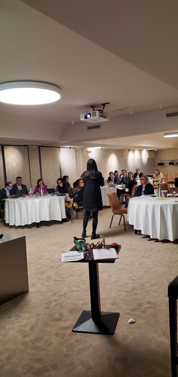 AnisaSubashi1's tweet photo. 14-15.4.2025📍Milan for developments of the VET in candidate countries: closing the Osnabrück cycle.@KSSH_ALBANIA participated in meeting organised by ETF to exchange information on the main policy developments in 2024 to April 2025 in relation to the National Implementation Plan https://t.co/feVW89hXTC