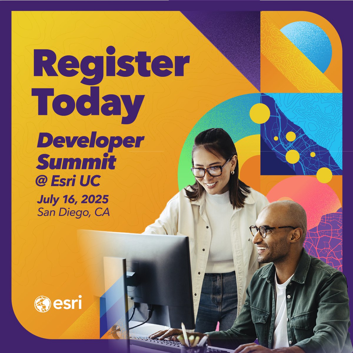 Calling all developers! 📣 Dive into tailored sessions designed to elevate your app development skills, whether you're starting your journey or a seasoned pro.

🔹Details here: ow.ly/tt9950VC21c

#EsriUC2025