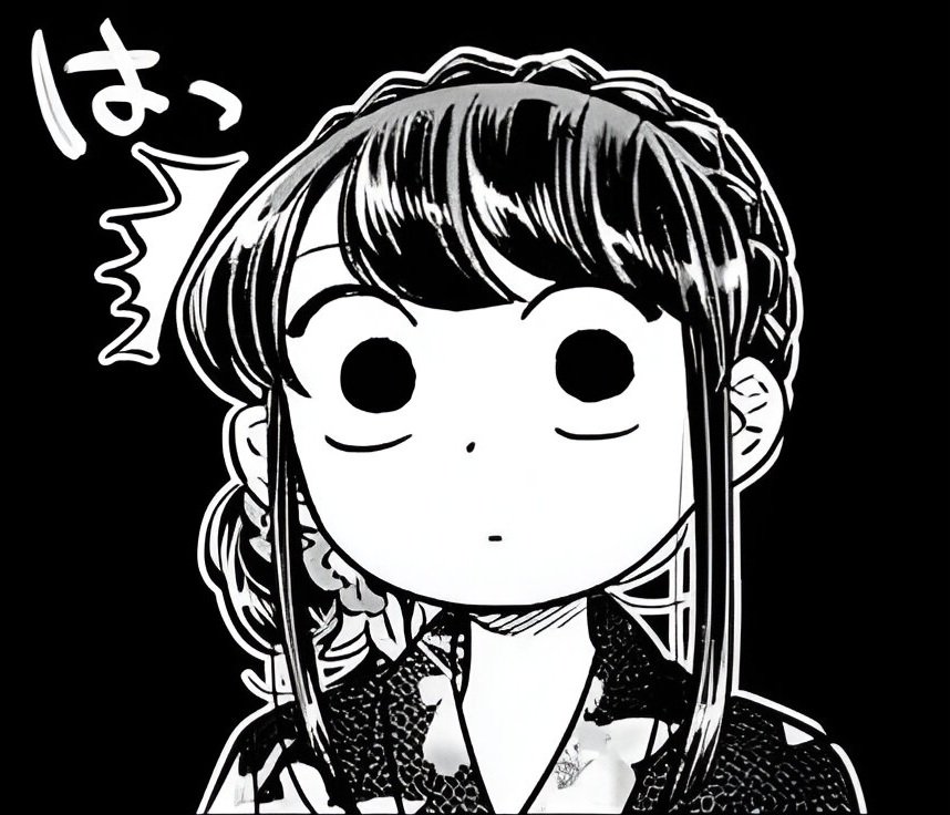 KomiSan_Icons's tweet image. Siempre amé sus expresiones 💜