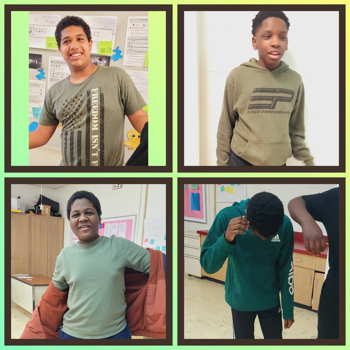 JBHC_HCS (@jbhc_hcs) on Twitter photo We wear green today to bring awareness to Cerebral palsy,  vision impairments, and Auditory Processing Disorder π #ESEWEEK <a href="/JBHC_HCS/">JBHC_HCS</a> <a href="/RJSpencer1118/">Ronda Spencer</a> <a href="/Shille_E/">Shille Ellison</a> <a href="/HenryCountyBOE/">Henry County Schools</a> We wear green today to bring awareness to Cerebral palsy,  vision impairments, and Auditory Processing Disorder π #ESEWEEK <a href="/JBHC_HCS/">JBHC_HCS</a> <a href="/RJSpencer1118/">Ronda Spencer</a> <a href="/Shille_E/">Shille Ellison</a> <a href="/HenryCountyBOE/">Henry County Schools</a>