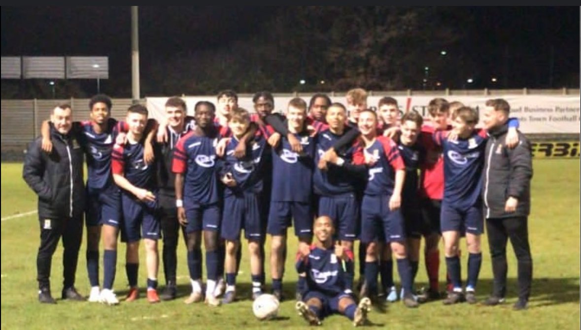 U18 TRIALS

📍 Play &amp; Train at St Neots Town
🏆 Thurlow Nunn &amp; FA youth Cup 
⚽️ Recieve B licence coaching, analysis, Phyiso support and more. 
📈 Proven in progressing players into our own first team and 
Register to trial - forms.office.com/r/aTMPsPzkp1