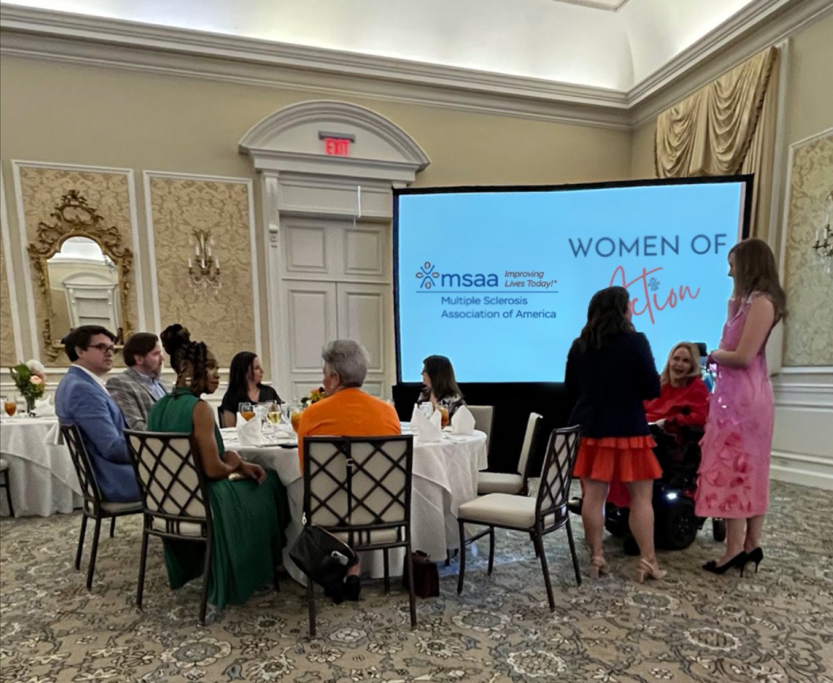 Yesterday, our team had the honor of sponsoring the Women of Action Luncheon &amp; Fashion Show hosted by the Multiple Sclerosis Association of America (MSAA), right here in Atlanta.

It was a beautiful afternoon filled with inspiring stories, community connection, and collective