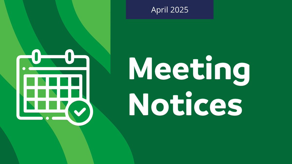 The Delta Stewardship Council and Delta Independent Science Board have scheduled their April meetings!  🗓

Join the Council on April 24 in #Clarksburg or virtually ➡ rebrand.ly/o8kf53g. 🚌  

Join the Delta ISB virtually on April 25 ➡ rebrand.ly/42d4ec. 💻
