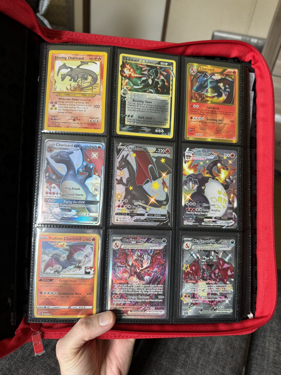 Chuckizard's tweet image. Moved these bad boys from the shelf to the binder