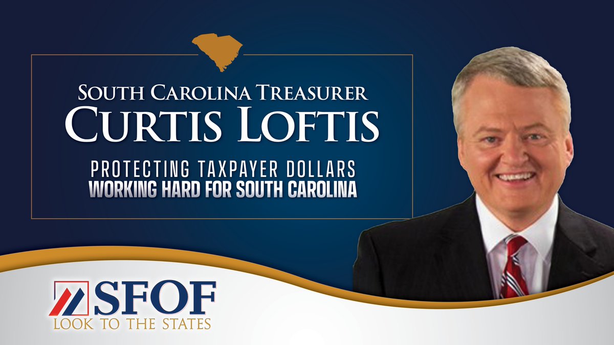 State Financial Officers Foundation (@sfof_states) on Twitter photo South Carolina <a href="/TreasurerLoftis/">S.C. State Treasurer's Office</a> is a hardworking public servant, serving the taxpayers of the Palmetto State with unmatched dedication. A true hero for economic freedom, protecting South Carolinians’ hard-earned dollars! South Carolina <a href="/TreasurerLoftis/">S.C. State Treasurer's Office</a> is a hardworking public servant, serving the taxpayers of the Palmetto State with unmatched dedication. A true hero for economic freedom, protecting South Carolinians’ hard-earned dollars!