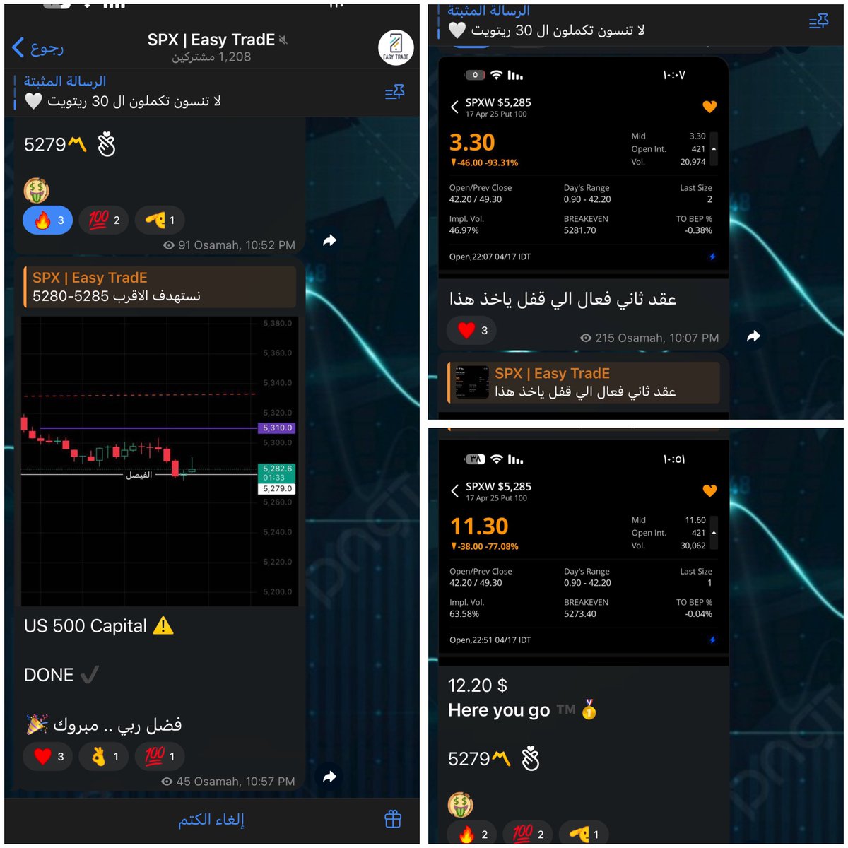 دائماً و أبداً 🫰🏼

الله يبارك و اجازة سعيده 🌹

👇 
t.me/easy_reade

#SPX 
#VIX 
#DXY 
#US100
#US500 
#السوق_الامريكي 
#الاسهم_الامريكية
