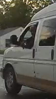 If you recognizes this van, please Call 704-334-1600 or use @P3TIPS app. Suspect pointed a firearm at the victim for an unknown reason. The last known direction of travel was on Matheson Ave from The Plaza. Driver/suspect was described as an older black male with balding hair.