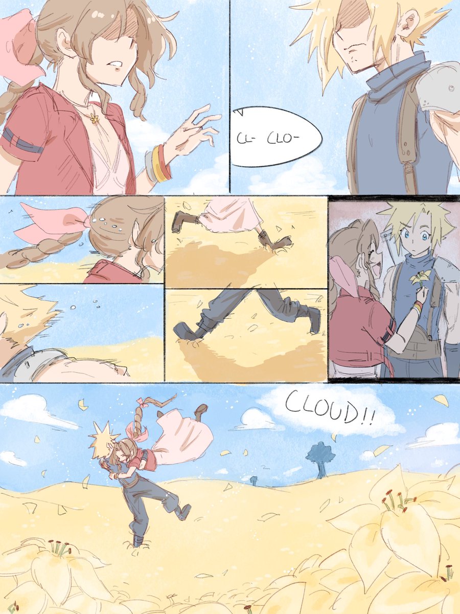 Reunion 🎶 #Clerith #FF7