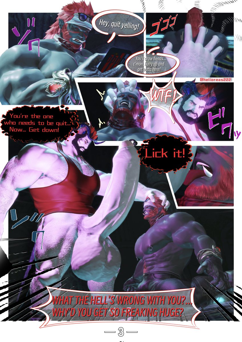 Reas the Roegadyn🔞 (@helloreas222) on Twitter photo #Roegadyn #Bara #ffxivnsfw #ffxivgpose
<a href="/ffxivspark/">Final Spark</a>
Oh no! He seems to be controlled by an unknown force! His strength is terrifying now, and the adventurer is caught by him, unable to move! 🥺
(3/5)
x.com/helloreas222/s… #Roegadyn #Bara #ffxivnsfw #ffxivgpose
<a href="/ffxivspark/">Final Spark</a>
Oh no! He seems to be controlled by an unknown force! His strength is terrifying now, and the adventurer is caught by him, unable to move! 🥺
(3/5)
x.com/helloreas222/s…