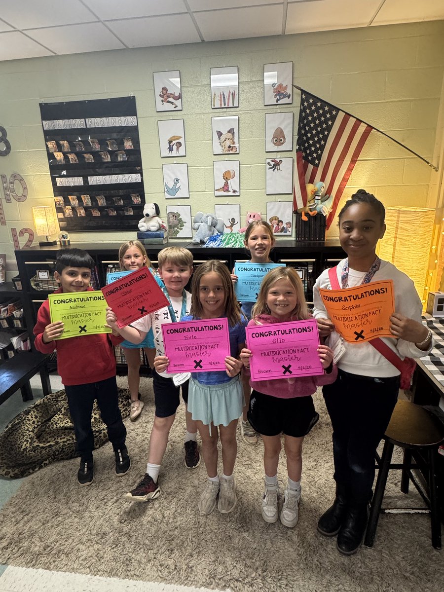 Multiplication Masters #RNEGreatThings