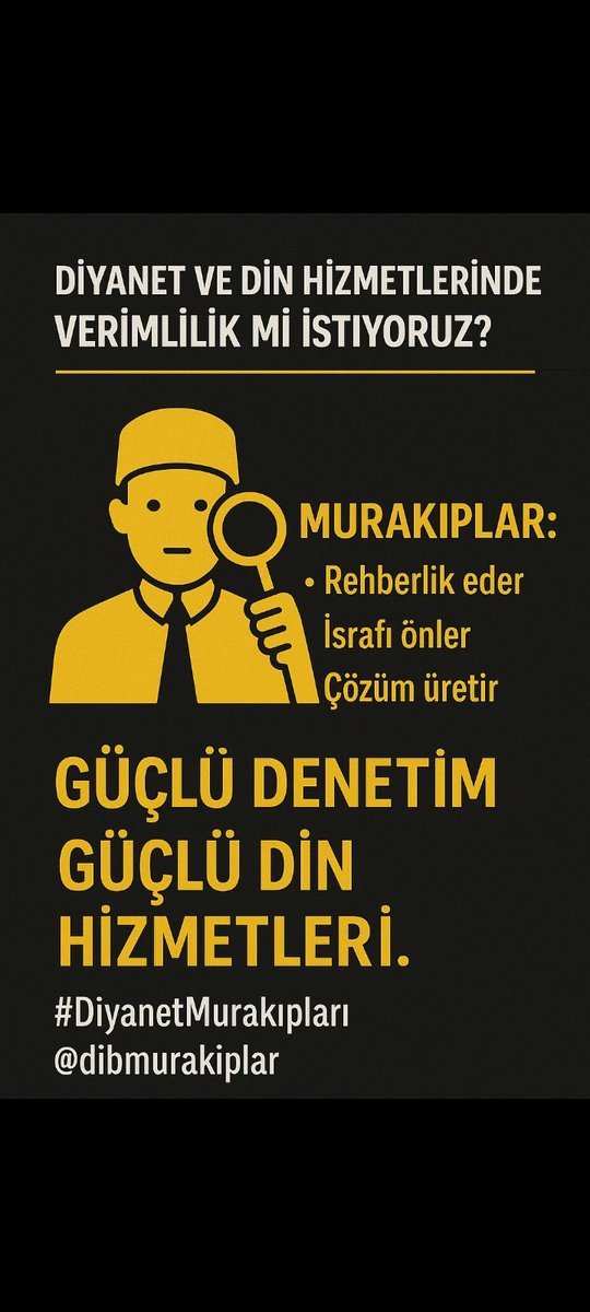 #DiyanetMurakıpları