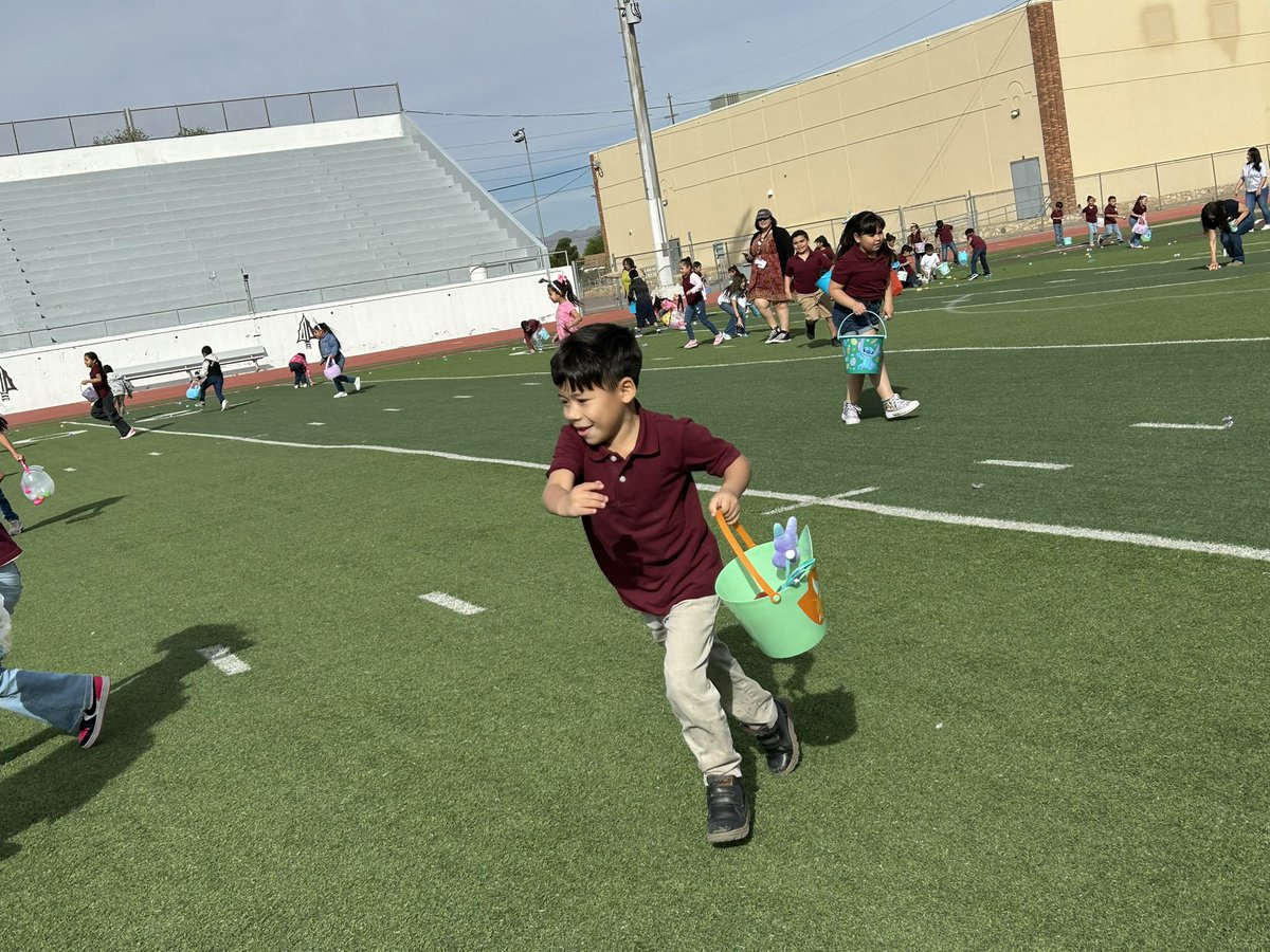 Amy Alarcon (@amyalarcon23) on Twitter photo 🐰📖 Thank you to our our friends from <a href="/library_yhs/">Ysleta High School Library</a> and <a href="/YsletaStuCo/">YsletaStuCo</a> for an amazing Easter Eggstavaganza for our Kinder and 1st Graders! 🐣Our <a href="/yeswarriors1/">Ysleta Elementary School</a> had a great time! #OneTribe 🏹 <a href="/YsletaISD/">Ysleta ISD</a> 🐰📖 Thank you to our our friends from <a href="/library_yhs/">Ysleta High School Library</a> and <a href="/YsletaStuCo/">YsletaStuCo</a> for an amazing Easter Eggstavaganza for our Kinder and 1st Graders! 🐣Our <a href="/yeswarriors1/">Ysleta Elementary School</a> had a great time! #OneTribe 🏹 <a href="/YsletaISD/">Ysleta ISD</a>