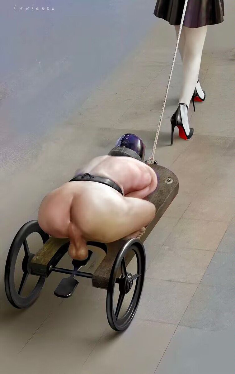 只需要轻轻一踩踏板，傻逼就得嗷嗷叫，好像挺好玩的