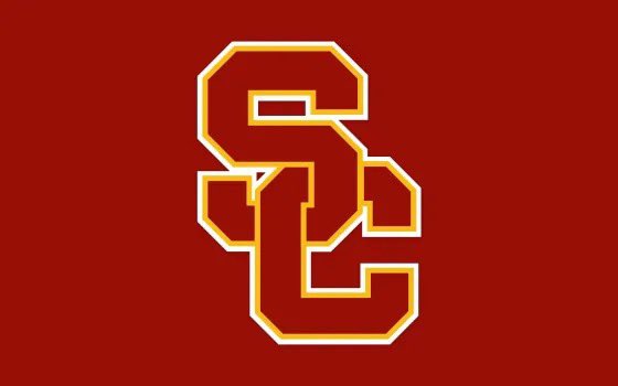 micahhannah0's tweet photo. After a great visit and meeting with @Doug_Belk, I am thankful and blessed to have received an official offer to my father’s Alma Mater, USC! @GregBiggins @ChadSimmons_ @BrandonHuffman @adamgorney @CoachTroop3 @DreBrownUSC @latsondheimer @BlairAngulo @TheUCReport @Andrew_Ivins @ErikRichardsUSA #fighton ✌️