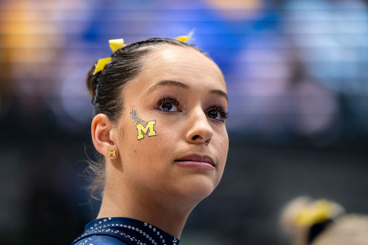 Heading into the second rotation!

#GoBlue 〽️
