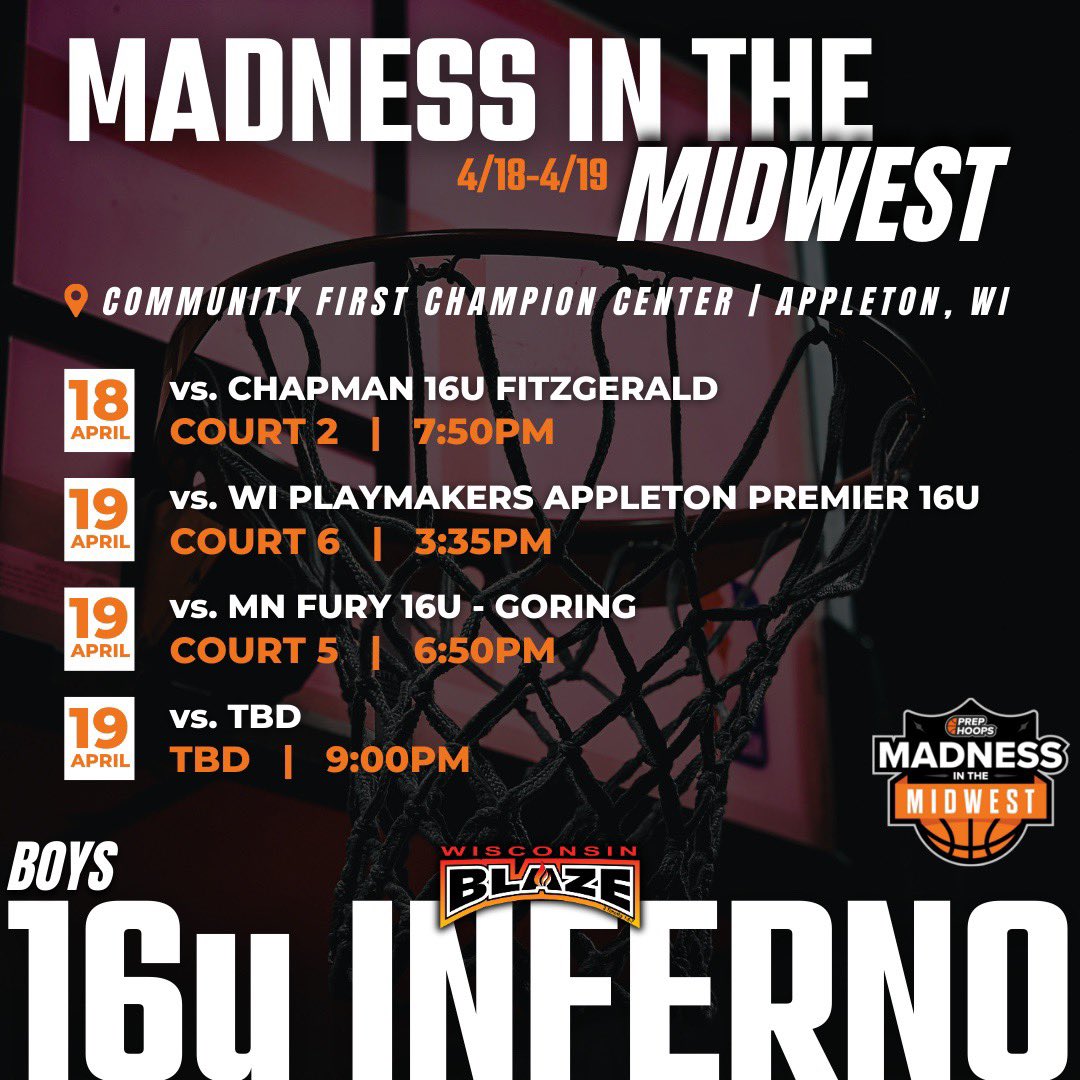 Let’s get to work!

<a href="/WisconsinBlaze_/">Wisconsin Blaze Boys Basketball</a> <a href="/WIBlazeInferno_/">WI Blaze Inferno Boys</a> <a href="/ikelamotte_03/">Isaac</a> <a href="/Bennett2shifty/">Bennett Hron</a>