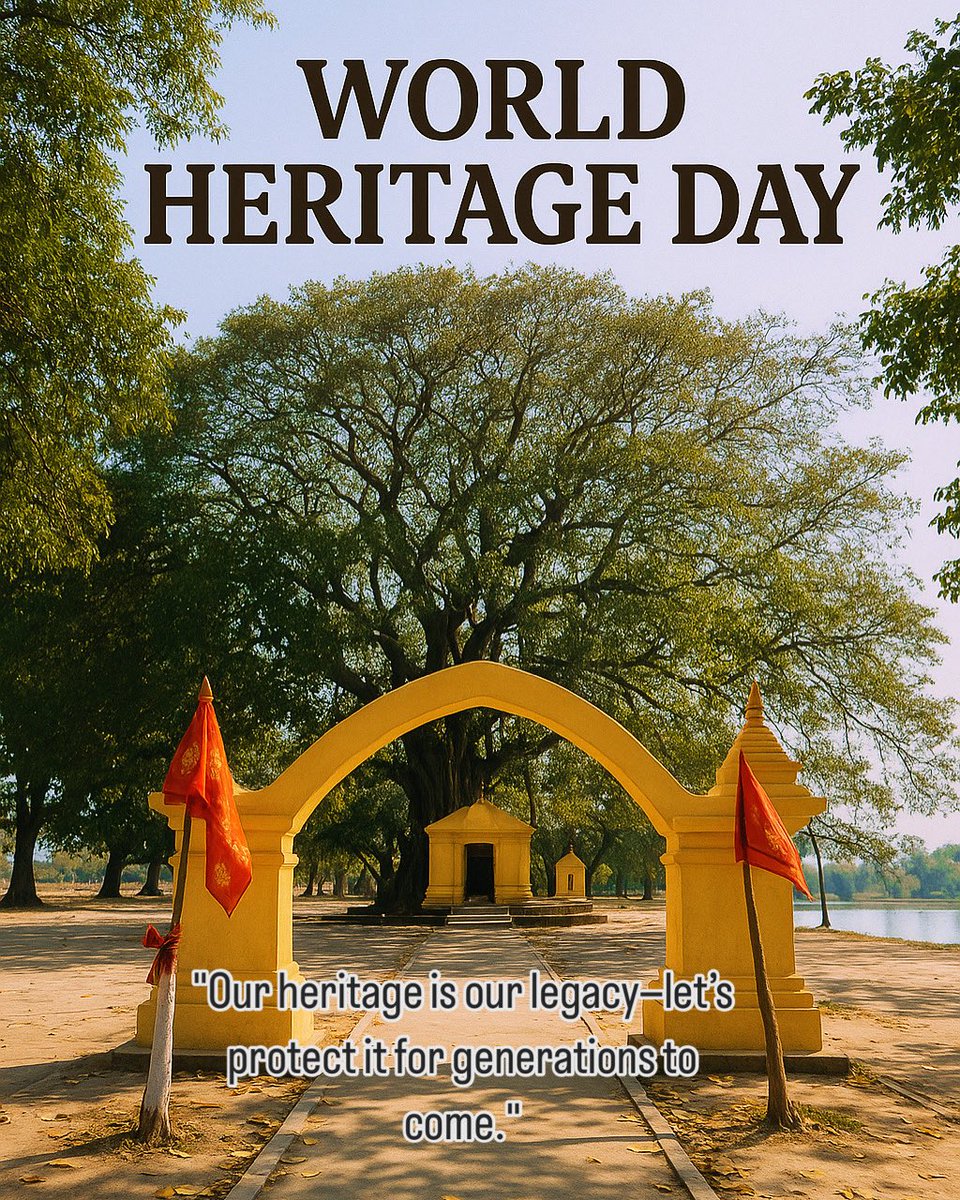 VJSFederation's tweet photo. On #WorldHeritageDay, we at Savikriti Wildlife Indian Federation celebrate the cultural wonders 🏛️ and natural gems 🌿 that shape our identity. Let’s protect our past to inspire the future. #HeritageMatters #SavikritiWildlife #PreserveNature https://t.co/WCNbhKPJUP