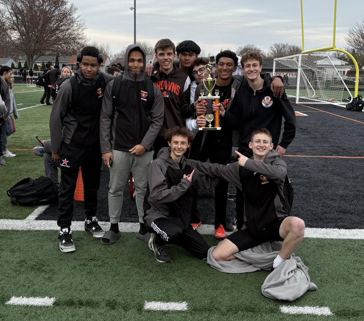 North Boys and Girls Track are Runner Ups at the Ranger Invitational tonight!