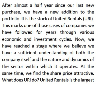 _iinvested's tweet photo. 1Q'25 Vltava Fund on $URI

More fund letters here:
https://t.co/dVDkhhvUUk https://t.co/UO2JWu8pEq
