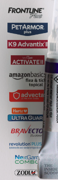 badpetmeds's tweet photo. Post from veterinarian Dr. Karen Becker regarding spot-on flea and tick treatments. They are highly toxic pesticides. #FleaTickTreatments #Frontline #Bravecto #NexGard https://t.co/Ta1uqh25IC