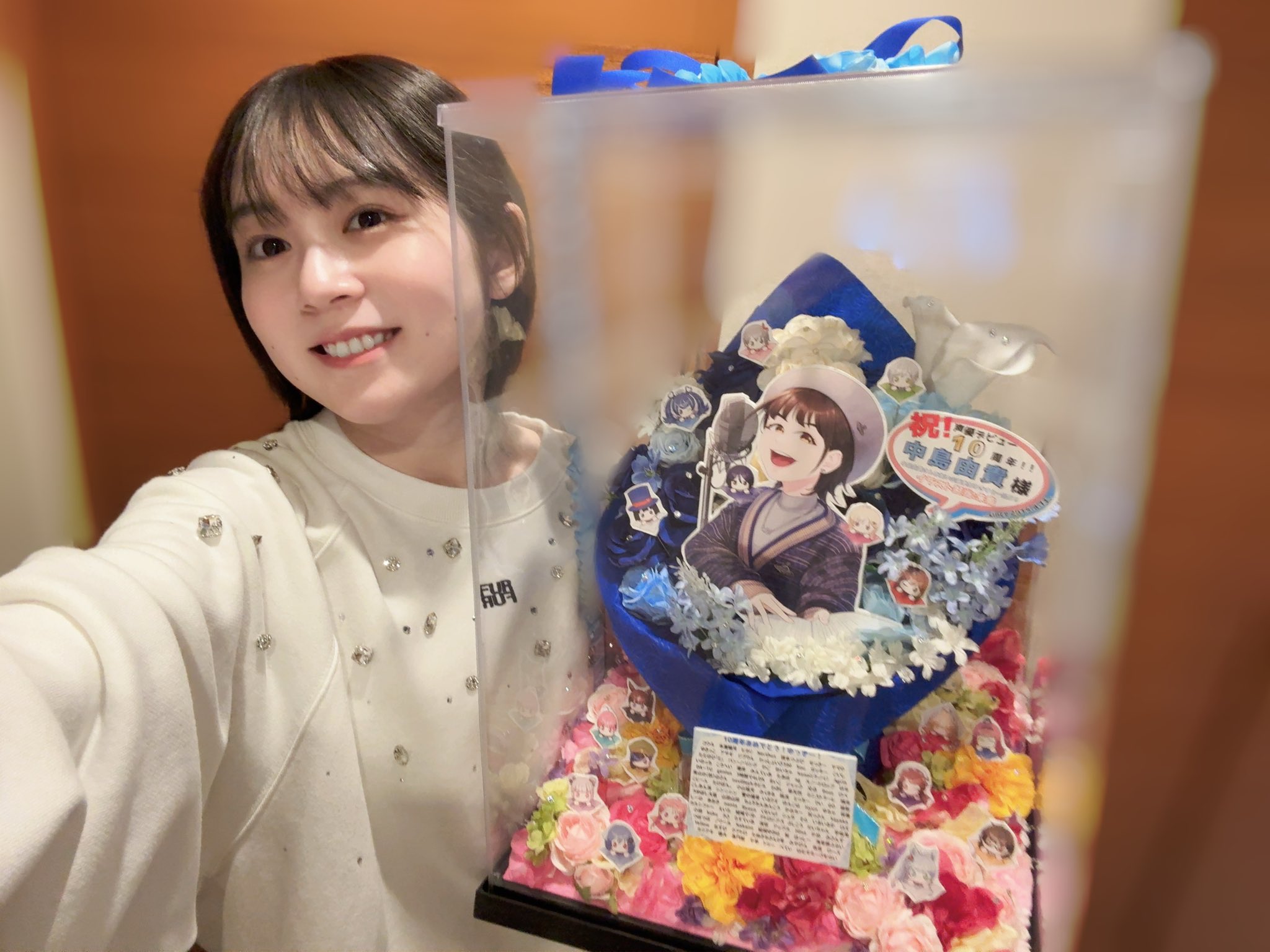 中島由貴さん　直筆サイン&メッセージ入り生写真＋おまけ② 中島由貴❄4/25 写真集発売！ on X: 