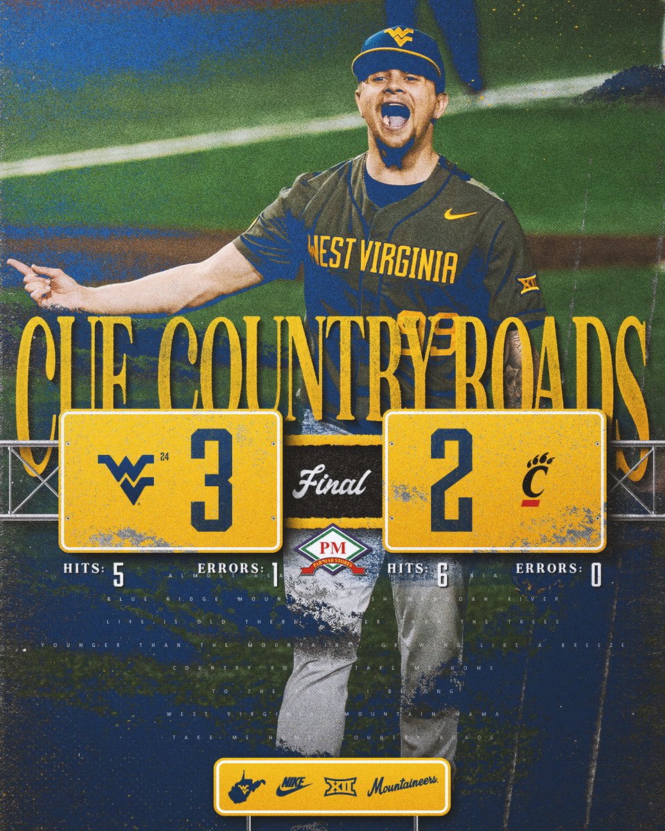 🎶 CUE COUNTRY ROADS!!

#HailWV