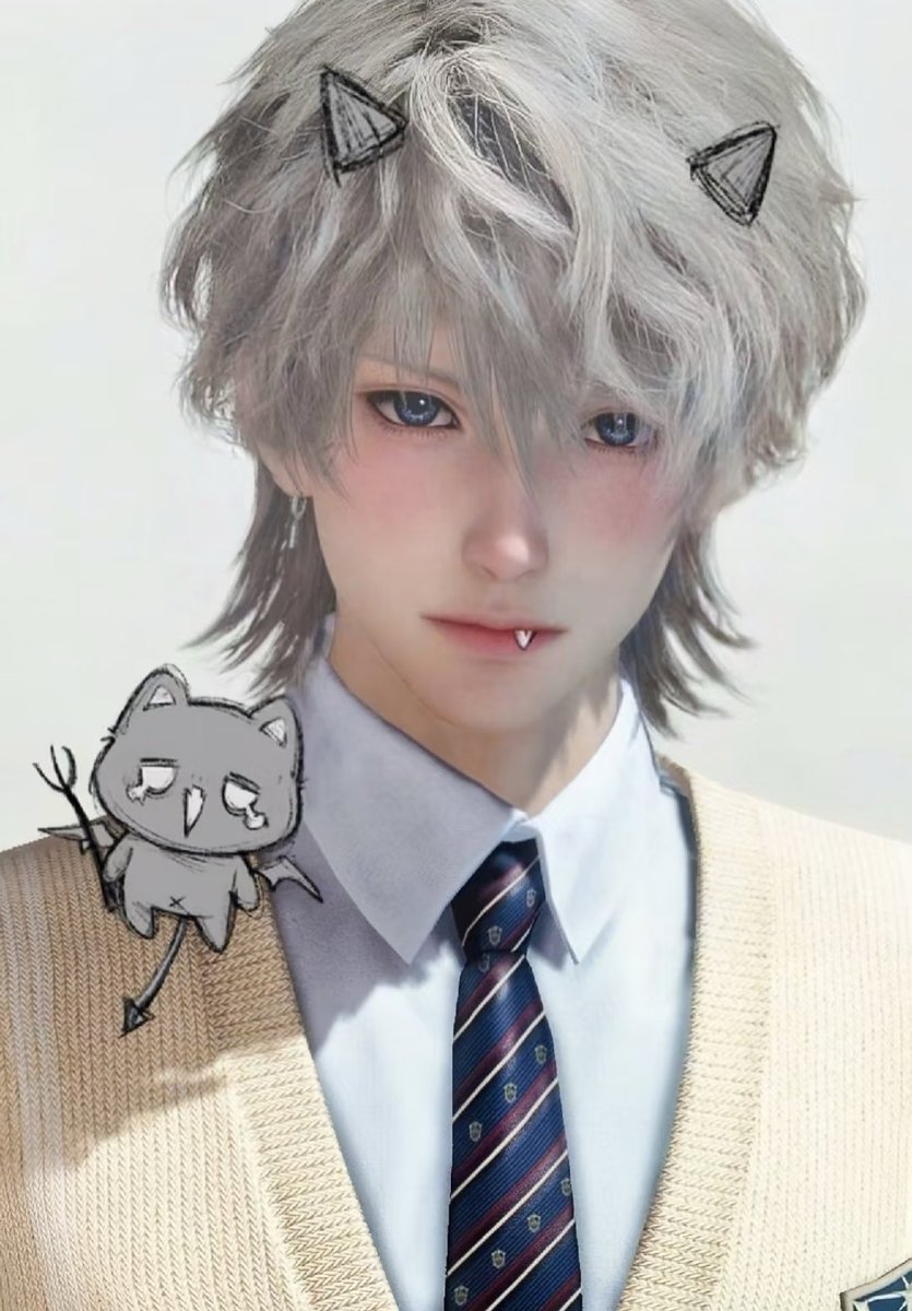 himiko_1109's tweet photo. Xavier https://t.co/LONltKEGA6