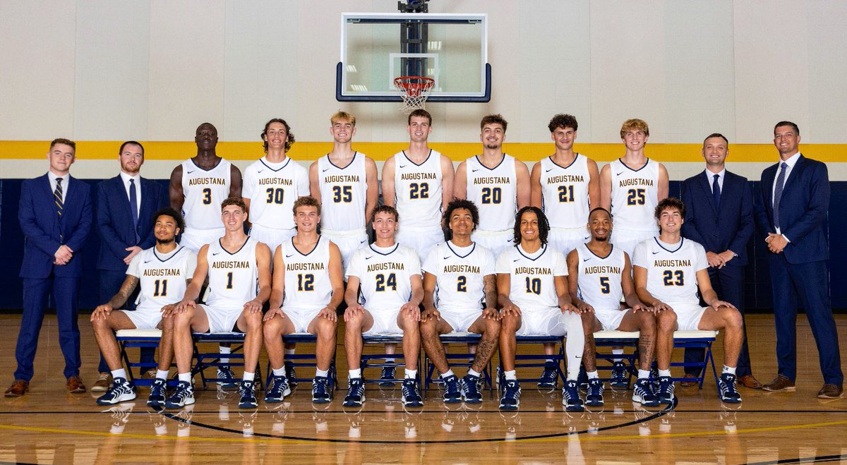 Cody Schilling (@schilling_cody) on Twitter photo 8 of our returning 12 current players and 2 of our incoming 3 ‘25 signees attended our June Elite Camp. We recruit our camps! Sign up info below ⬇️
HS Recruits - ‘26, ‘27, ‘28, ‘29
Elite Camp - June 8th
Sign Up ➡️ bit.ly/augiembbcamp25
#BuildingChampions <a href="/AugieMBB/">Augustana University Men's Basketball</a> 8 of our returning 12 current players and 2 of our incoming 3 ‘25 signees attended our June Elite Camp. We recruit our camps! Sign up info below ⬇️
HS Recruits - ‘26, ‘27, ‘28, ‘29
Elite Camp - June 8th
Sign Up ➡️ bit.ly/augiembbcamp25
#BuildingChampions <a href="/AugieMBB/">Augustana University Men's Basketball</a>