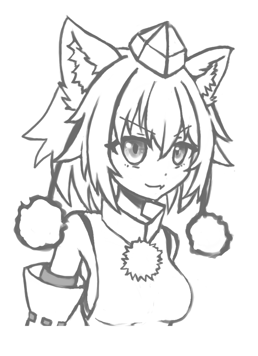 MomijiSwag's tweet photo. Momiji♥️#Touhou #MomijiInubashiri #AnimeSketch #TouhouFanart https://t.co/jzHP2Oju0r
