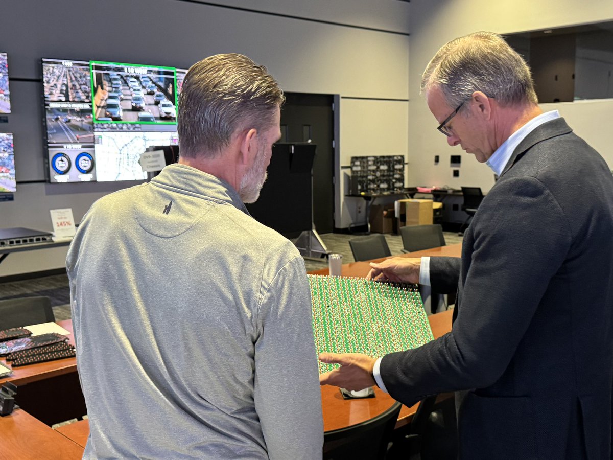 Visited two great businesses in Brookings today and had the chance to discuss important economic issues impacting them and their employees.