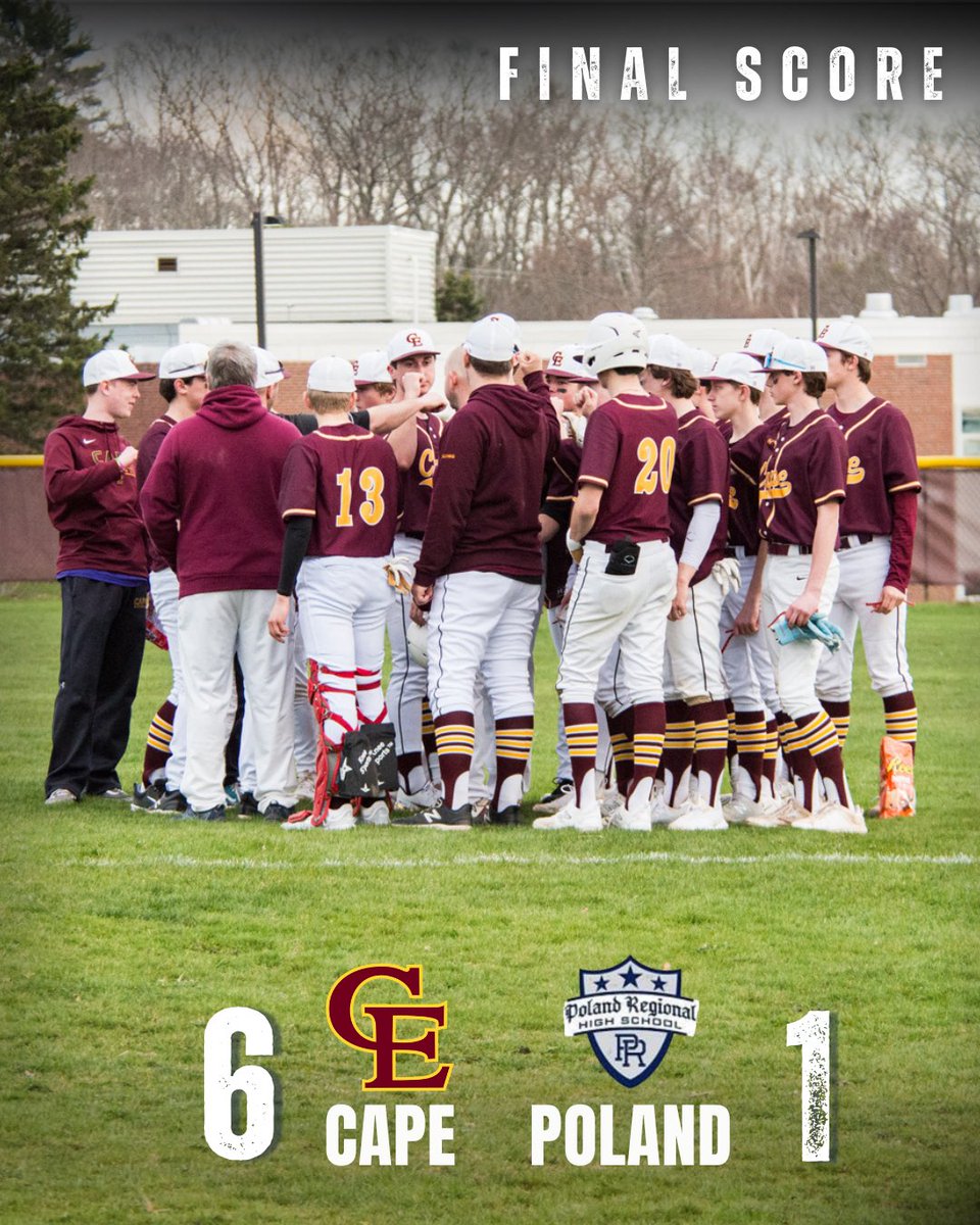 Cape Elizabeth HS Baseball Highlights tweet media