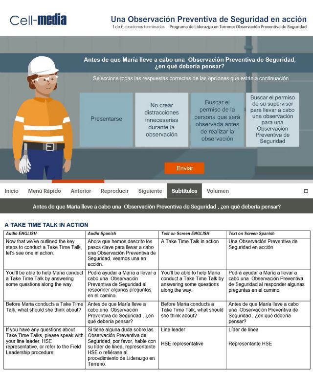 We’re your partner in creating learning materials, transforming complex content into engaging eLearning. Choose from professional or AI-powered translation &amp; voiceover. Let's connect! 

bit.ly/3DVmteM