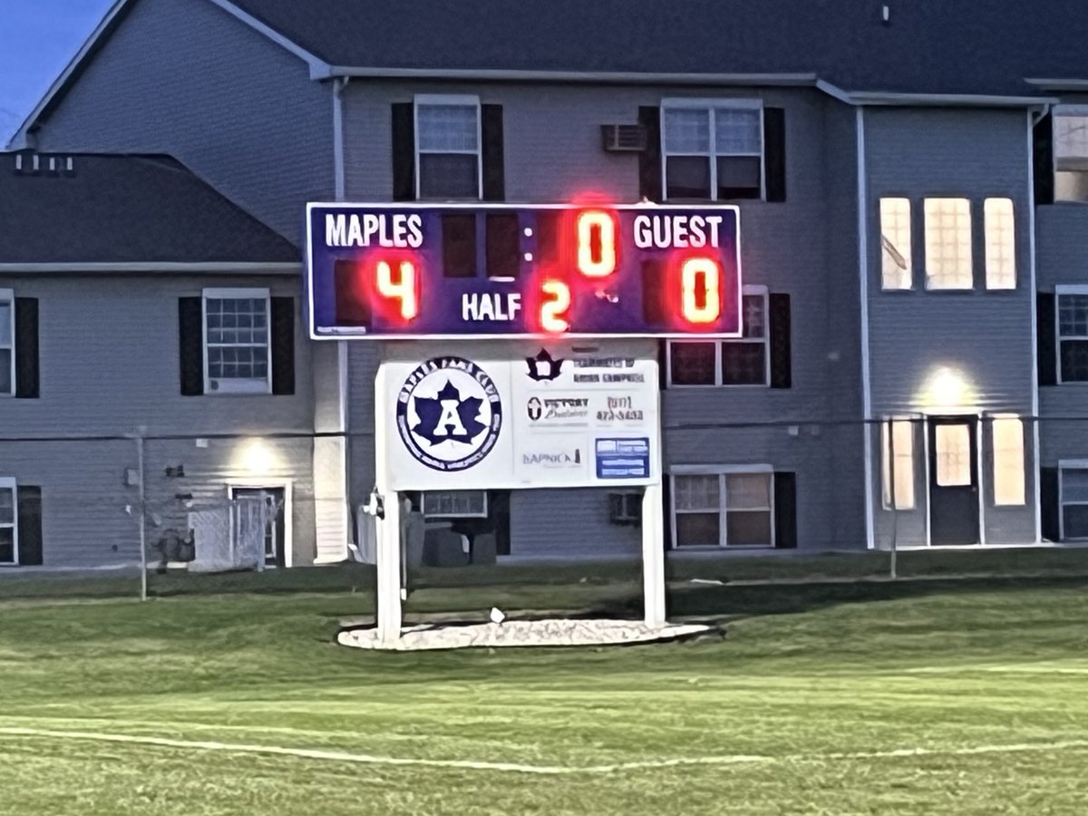 Sarah Schuler (@mrsschuleraps) on Twitter photo The Maple girls sweep Ypsi. JV gets the 5-4 win and Varsity got the shutout by a score of 4-0. Tatum Borton (2), Sienna Gauna, and Quinn Ruttkofsky found the back of the net while Helayna Nieto got the shutout in goal! Great job girls!!! #GoMaples <a href="/maples_adrian/">Adrian Maples Athletics</a> The Maple girls sweep Ypsi. JV gets the 5-4 win and Varsity got the shutout by a score of 4-0. Tatum Borton (2), Sienna Gauna, and Quinn Ruttkofsky found the back of the net while Helayna Nieto got the shutout in goal! Great job girls!!! #GoMaples <a href="/maples_adrian/">Adrian Maples Athletics</a>
