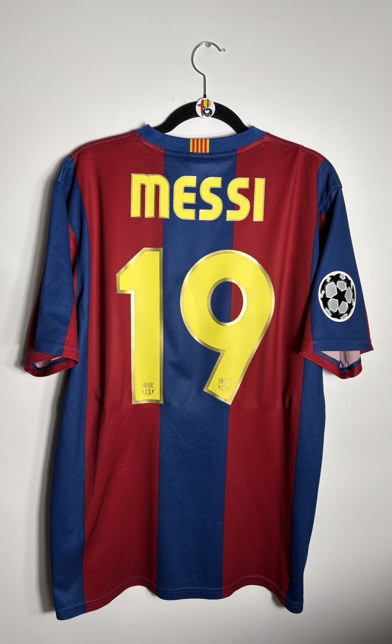 2007 Mundi Cromo No. 758 Lionel Messi Fichas Liga FL Round