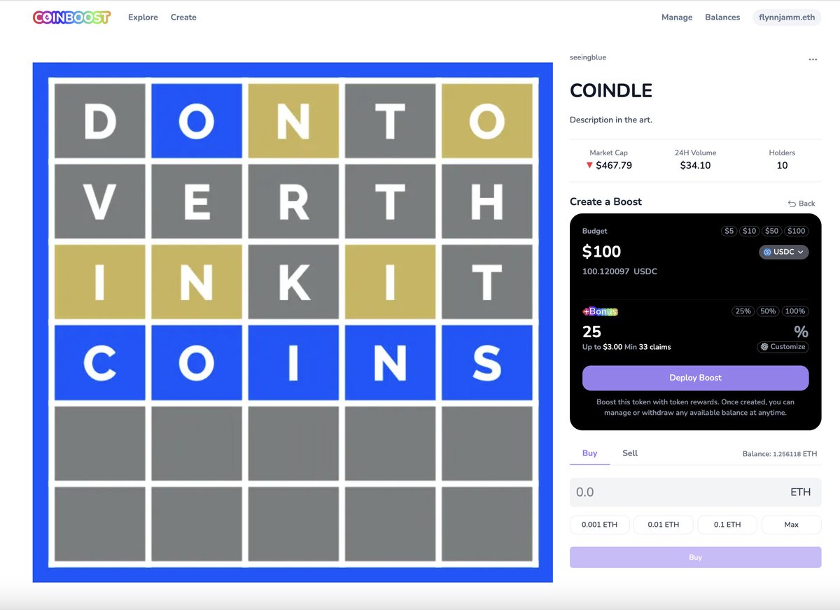 by the way, you can directly boost your contentcoins with any token using <a href="/coinboost_wtf/">Coinboost</a> (all contentcoins from <a href="/zora/">$zora</a> appear on coinboost)