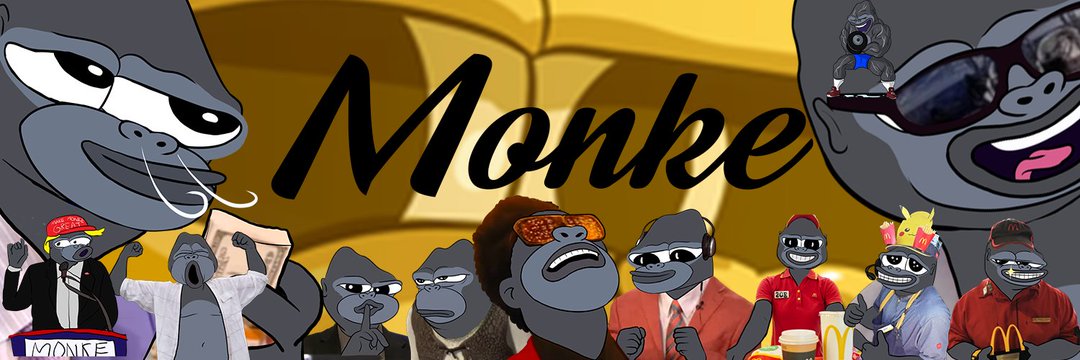 monke_meme_eth's tweet photo. Ape monke. 
Trade your bag for my nfts. 
Stake the nfts. 
Get more $monke. 

Nfts are wrapped monke so you can sell the nfts back for you coins if you wanna jeet like a jeet. 

Minting shows the world you're 💎. 

Billions coded. 
Be early.
Study $monke. https://t.co/bYo1vKuwYA