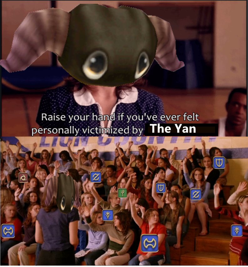 Everyone in #ffxiv M6S: