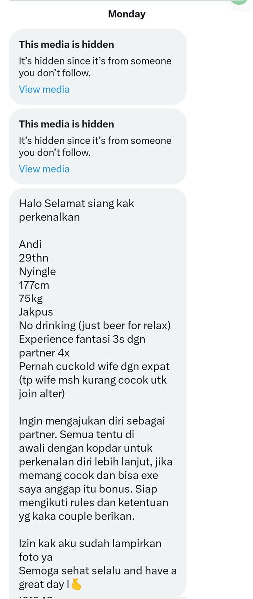 Contoh cara memperkenalkan diri yang baik dan sopan. Very appreciate it 😊🙏