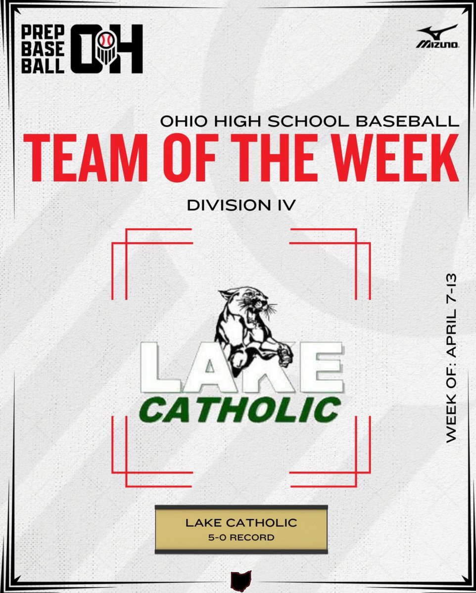 Congratulations guys!  Keep up the hard work!  7-0 and building! <a href="/lakecatholic/">Lake Catholic</a>