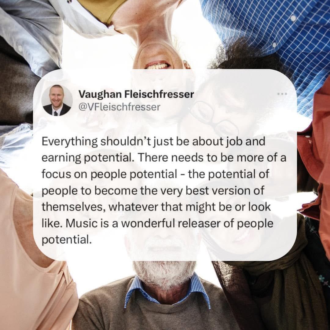 VFleischfresser's tweet photo. A wonderful releaser of people potential. https://t.co/3CEl55ltcD