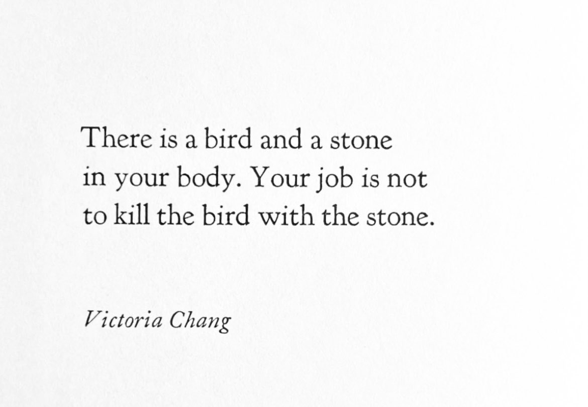 —Victoria Chang