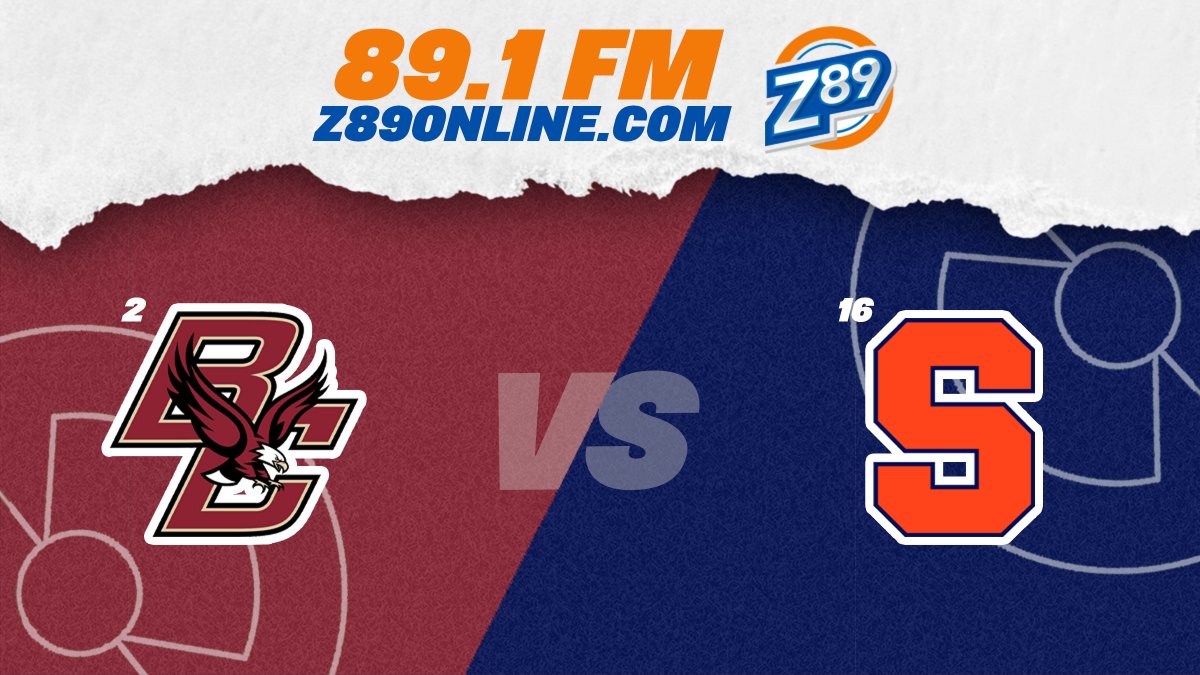 Z89 Sports (@z89sports) on Twitter photo To end the regular season, No. 16 <a href="/CuseWLAX/">Syracuse Women's Lacrosse</a> scored a program-low two goals against No. 2 <a href="/BCwlax/">BC Women's Lacrosse</a>, in a 17-2 rout.
<a href="/alex_burstein/">Alex Burstein</a> has you for Orange Women's Wrapup to tell you all about it.
📻 89.1 FM
💻 z89online.com To end the regular season, No. 16 <a href="/CuseWLAX/">Syracuse Women's Lacrosse</a> scored a program-low two goals against No. 2 <a href="/BCwlax/">BC Women's Lacrosse</a>, in a 17-2 rout.
<a href="/alex_burstein/">Alex Burstein</a> has you for Orange Women's Wrapup to tell you all about it.
📻 89.1 FM
💻 z89online.com