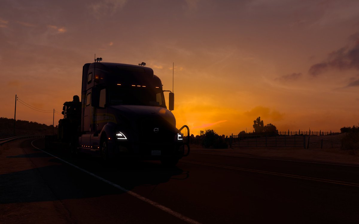 KRSP Sunny (@sunnylildrag0n) on Twitter photo the sunsets in this game never cease to amaze me!
<a href="/SCSsoftware/">SCS Software</a> #ats #americantrucksimulator #bestcommunityever the sunsets in this game never cease to amaze me!
<a href="/SCSsoftware/">SCS Software</a> #ats #americantrucksimulator #bestcommunityever
