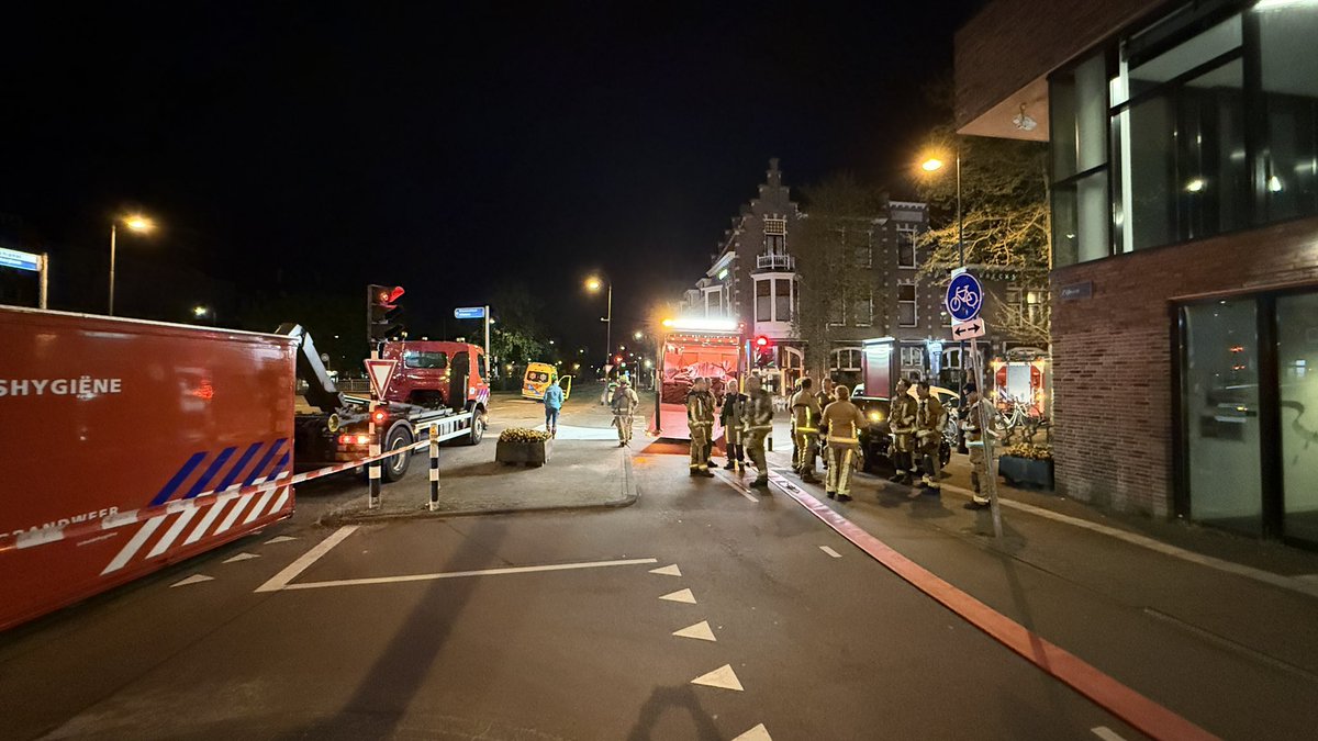 Zeer grote brand in parkeergarage Raaks in Haarlem