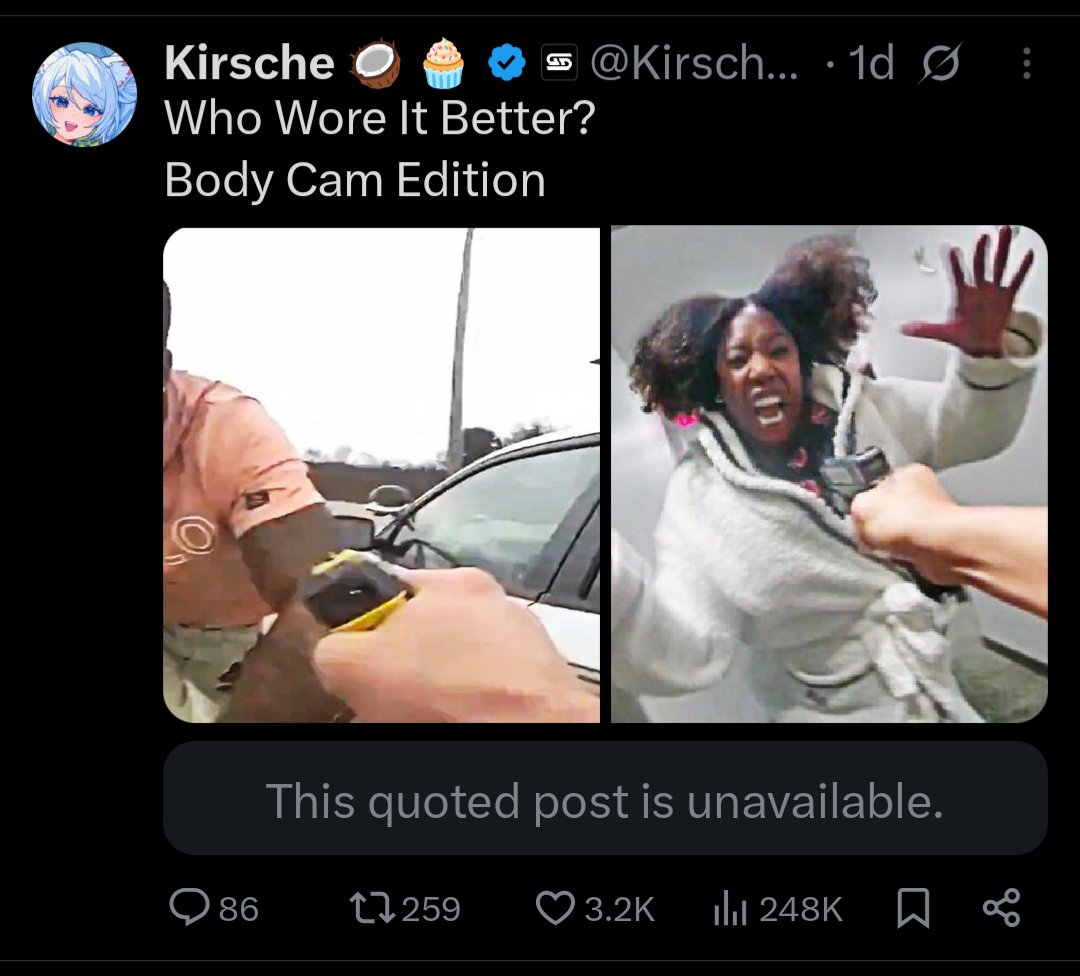 oh gamersupps partnering with a vtuber who in the past day alone has posted a bunch of transphobia and racism is awesome. great company with great morals 

I hope the tariffs they've been complaining about bankrupt them because they're def fans of everyone who implemented them!