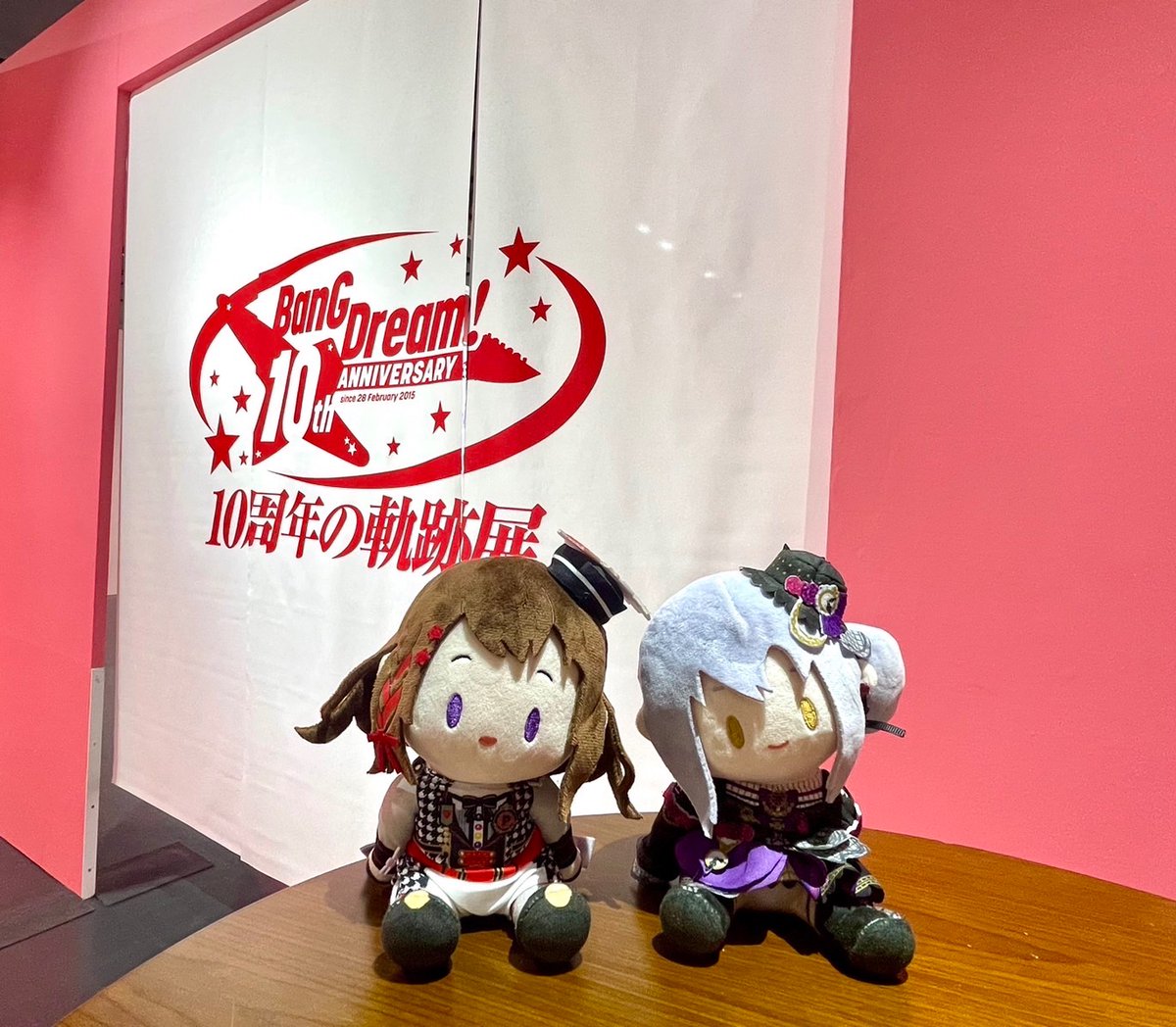 BanG Dream! 10周年の軌跡展【公式】 on X: BanG Dream! 10周年の軌跡展【公式】 on X: