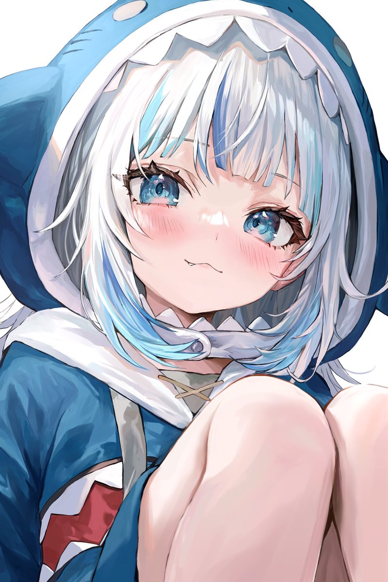 foame_'s tweet photo. best shark 🐟 
#gawrt https://t.co/q4mmDwLa2f
