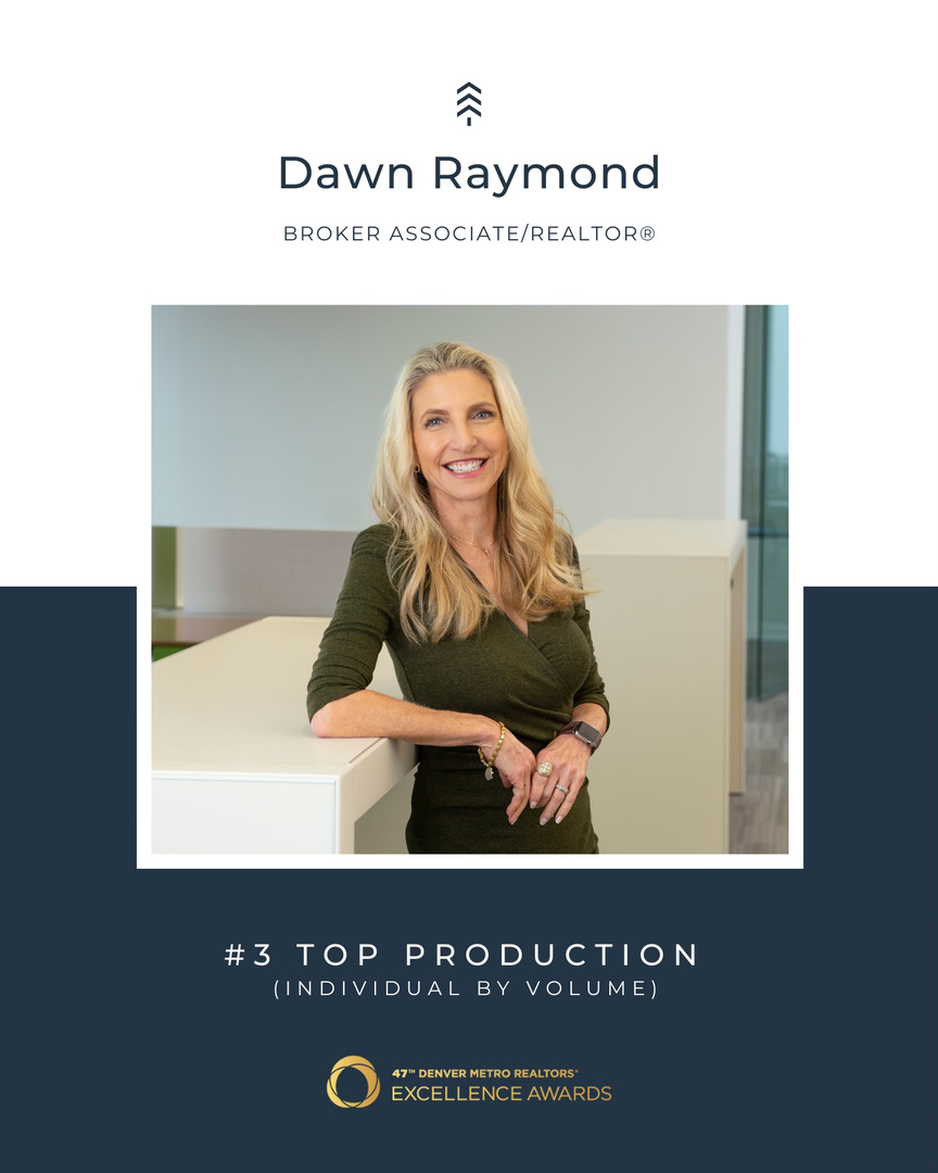 kentwood's tweet image. Kentwood Real Estate is honored to announce Dawn Raymond as Denver's #3 Top Production Individual by Volume. 🏆

Huge congratulations on this well-deserved honor, Dawn! We are so proud!

#dmar #dmarawards #realestateawards #coloradorealestate #luxuryrealestate #kentwoodre